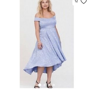Torrid Cinderella Dress